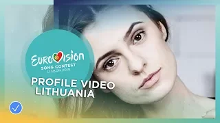 Profile Video: Ieva Zasimauskaitė from Lithuania