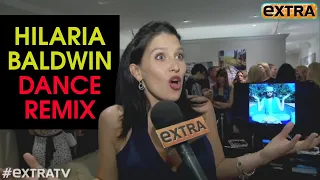 Hilaria Baldwin Dance Remix