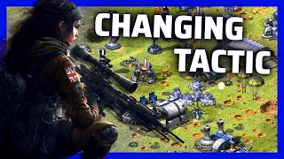 Red Alert 2 | Changing Tactics | (7 vs 1 + Superweapons)