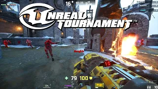 Playing UNREAL TOURNAMENT In 2021 | 4K 60FPS