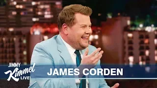 James Corden on Kanye, Cats & Doing an American Accent