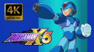 Mega Man X5 (Rockman X5) Opening [Remastered 4K]