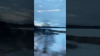 Timelapse of Sapsan train from Moscow to St. Petersburg