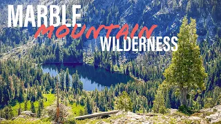 Marble Mountain Wilderness 2022 (Mule Bridge TH)