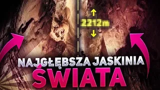 JAK GŁĘBOKA jest NAJGŁĘBSZA JASKINIA na ŚWIECIE?!