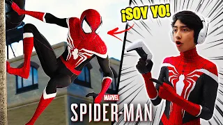 ¡ESTOY EN EL JUEGO DE SPIDERMAN DE PLAYSTATION! - IVANSPIDEY