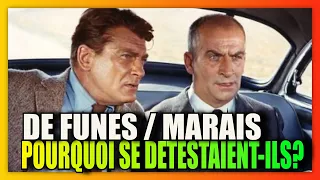 LOUIS DE FUNÈS : Pour quelles raisons se détestaient-ils avec Jean Marais ?