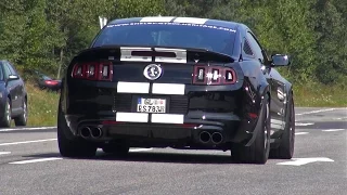 745HP Ford Mustang Shelby GT500 SVT w/ Ford Racing Exhaust!