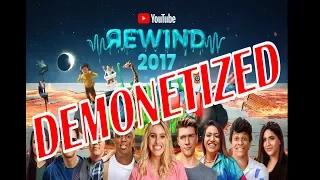 YouTube Rewind: The Shape of 2017 DEMONETIZED!! | #YouTubeRewind