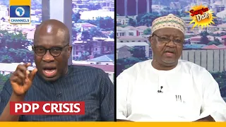 PDP Members Examine The Implications Of Secondus’ Case