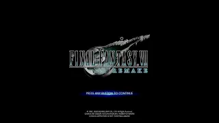 FFVII Remake pt 18 Finale