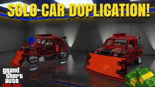 *UPDATED* SOLO CAR DUPLICATION GLITCH AFTER PATCH 1.67 | GTA 5 ONLINE!