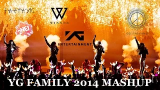 ♥ YG FAMILY 2014 ♥ - KPOP MASHUP BY SANDY G | 2NE1, WINNER, EPIK HIGH, TAEYANG, GD & BOBBY