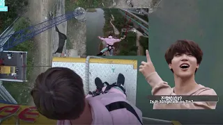 Run BTS Episode 9 - Silmido Part 3, Bungee Jumping