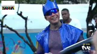 Igor Kannario no Carnaval de Salvador Ao Vivo na segunda - 12/02/2024