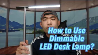 Baseus Auto-Dimming LED Desk Lamp Unboxing Review! Worth it?