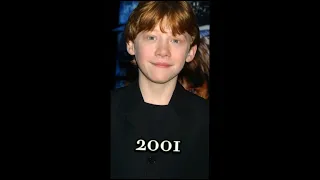 harry potter 2001 Vs 2022