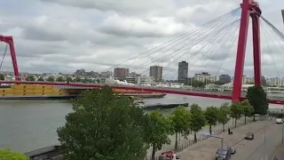 Cargo Ship Crashes Into Bridge and Containers Fall Into Water - 1129495