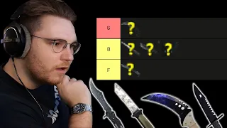 ohnePixel reacts to "Every CS:GO Knife Ranked"