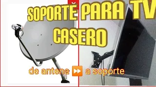 Cómo hacer un soporte para TV en casa