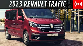 2023 Renault Trafic VAN 🚙 Facelift Redesign Changes Overview