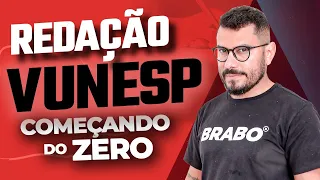 Redação VUNESP: saindo do ZERO - Prof. Ari