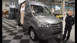 Sprinter Hecksitzgruppe: Wohnmobil Kaiser KM2 Mercedes Benz Sprinter 2021. Back to the roots!