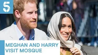Meghan Markle and Prince Harry visit Auwal Mosque | 5 News