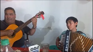 Benjamin el changuito del acordeón tocando junto a tito Rodriguez !!