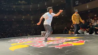 Bboy JC Fresh vs Bboy Onton (Finals) - Redbull BC One Canada 2024