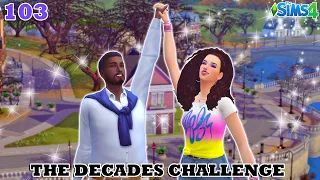 The Sims 4 Decades Challenge(1980s)|| Ep. 103: This Is A Hard Working Family!!!