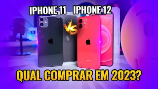 iPhone 11 ou iPhone 12? Qual COMPRAR em 2023? [NÃO COMETA ESTE ERRO]