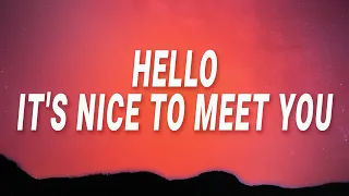 Black Gryph0n - Hello it's nice to meet you (INSANE) (Lyrics) ft. Baasik