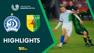 Highlights. Dinamo-Minsk – Neman