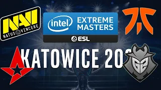 LIVE: Astralis vs. Na'Vi - IEM Katowice 2020 - Semifinals