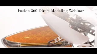Fusion 360 Quick Start Direct Modeling - Virtual Lab