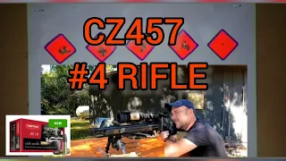 Norma Match Series rifle #4 CZ457 MTR .22LR