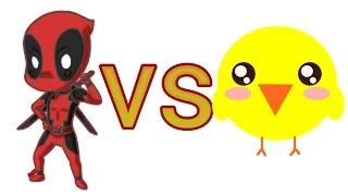 Deadpool vs chicken