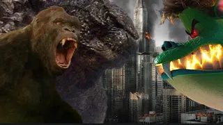 Godzilla and Kong vs. Monster Johnny