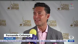 FERNANDO COLUNGA concluye primera edición festival Cana Dorada 2020 Al Aire con Paola Rojas 20012020