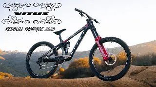 VITUS | Red Bull Rampage Bike Check: Kyle Strait's Custom VT-01 Prototype Downhill Bike