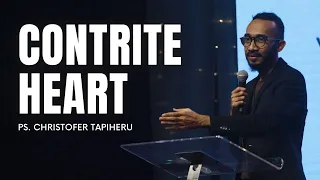 Contrite Heart - Ps. Christofer Tapiheru - 20 Maret 2022