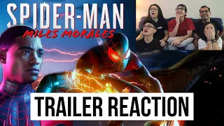 MARVEL'S SPIDER-MAN: MILES MORALES - TRAILER REACTION - PS5 EVENT || MAJELIV