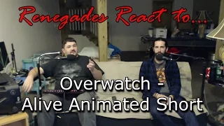 Renegades React to... Overwatch - Alive Animated Short