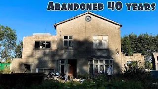 House Abandoned 40 Years Ago - 12.5 Tons of stuff Inside