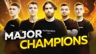 OUTSIDERS (VIRTUS.PRO) - IEM RIO MAJOR CHAMPIONS!