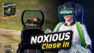 Noxious Close Range⚡️1v4 Clutches | BGMI