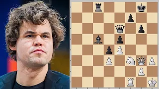 АТАКА НИМЦОВИЧА от Магнуса Карлсена! Чемпионат Мира по блицу 2023 | Шахматы