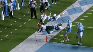 North Carolina QB Drake Maye nearly scores WILD TD vs Florida A&M