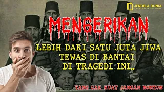 SEJARAH P*MBANTAIA* MANUSIA TERBANYAK DI DUNIA